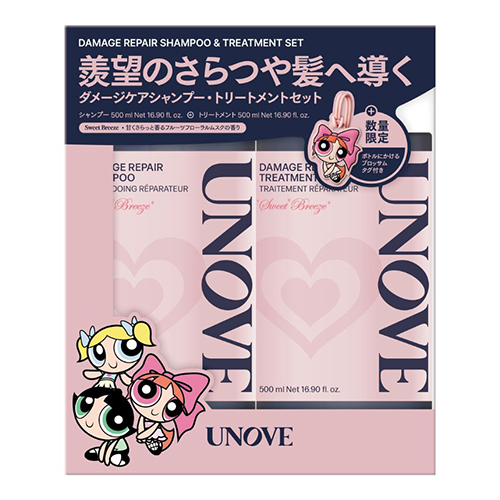アノブ（UNOVE） ダメージリペア シャンプー・トリートメントセット