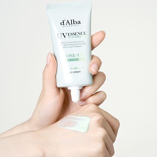 ダルバ（d'Alba） ウォータフルトーンアップサンクリーム グリーン