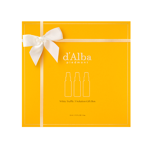 ダルバ（d'Alba） 3ソリューションギフトボックス｜【ハンズネットストア】