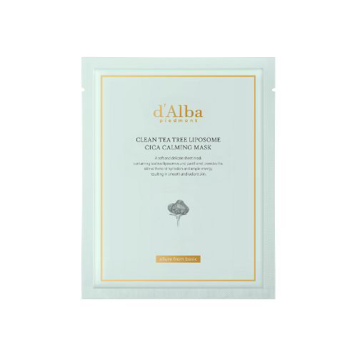 ダルバ（d'Alba） トリートメントマスク CICA 25mL｜【ハンズネット