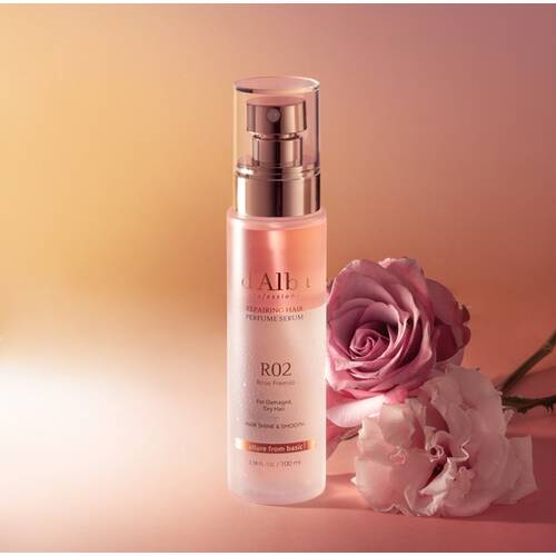 ダルバ（d'Alba） プロフェッショナルヘアパフュームセラム 100mL