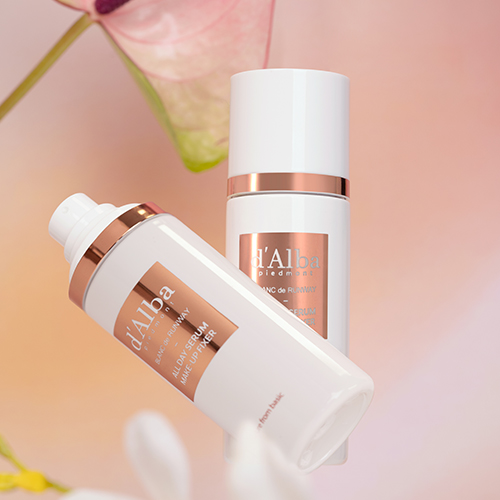 ダルバ（d'Alba） オールデイセラムメイクアップフィクサー 80mL