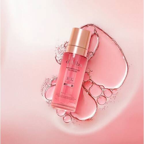 ダルバ（d'Alba） プロフェッショナルヘアオイルセラム 75mL｜【ハンズ