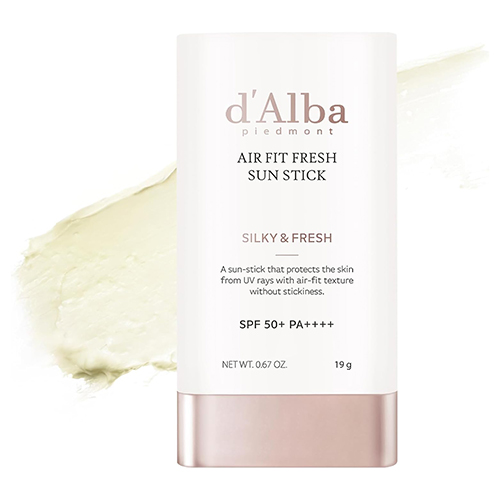 ダルバ（d'Alba）　エアーフィットフレッシュ　サンスティック　19g