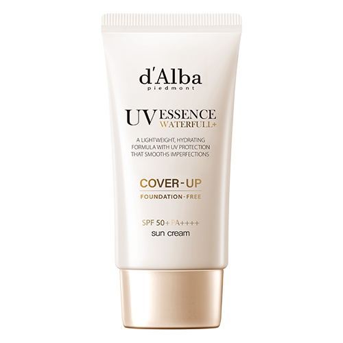 ダルバ（d'Alba）　トーンアップサンクリーム　カバーベージュ