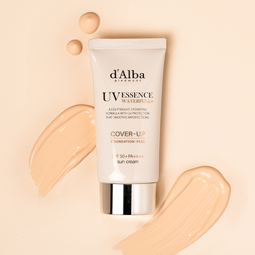 ダルバ（d'Alba） トーンアップサンクリーム カバーベージュ 50mL
