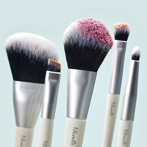 フィリミリ（FilliMilli） ミニメイクアップブラシキット 5種