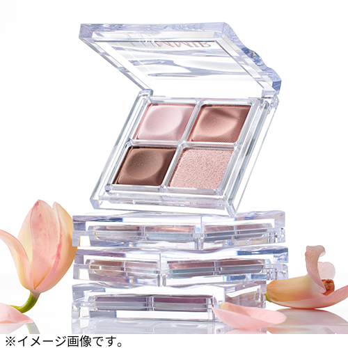 ルミル（LUMMIR） タッチオンアイズシャドウパレット 11PM 02 ビター