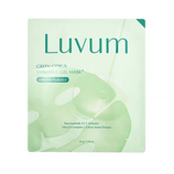 ラビューム（Luvum） グリーンシトラス ビタミンCゲルマスク 1枚入