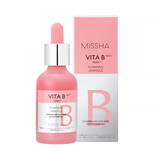 ミシャ（MISSHA）　ビタビープラス　美容液　30mL