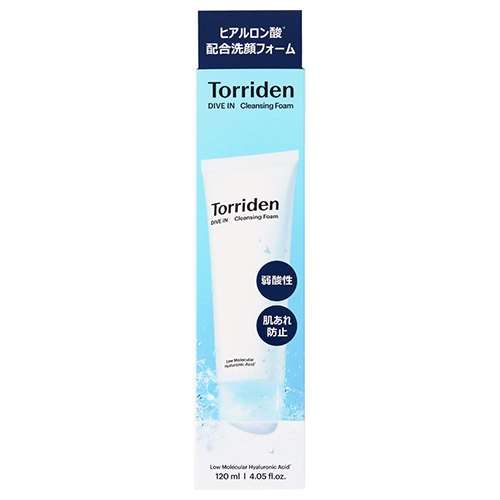 トリデン（Torriden） ダイブイン クレンジングフォーム 120mL