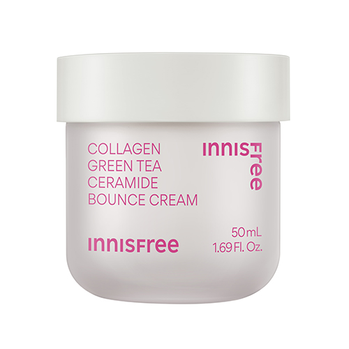イニスフリー（innisfree）コラーゲングリーンティー セラミドバウンスクリーム