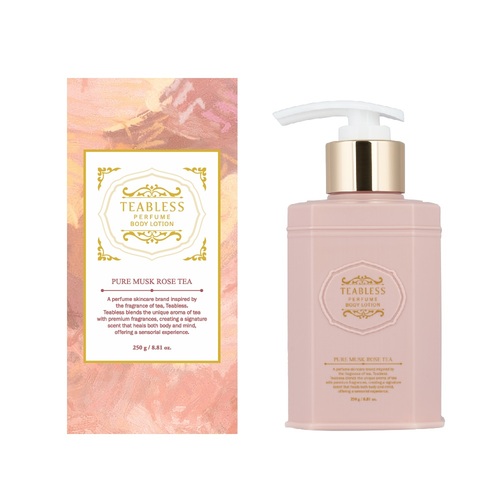 ティーブレス（TEABLESS） ボディローション ピュアムスクローズティー