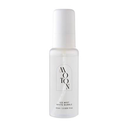 【500円引きクーポン】 モトン（MOTON） アイスミスト WHITE BUBBLE 60mL｜【ハンズ 日焼け止め