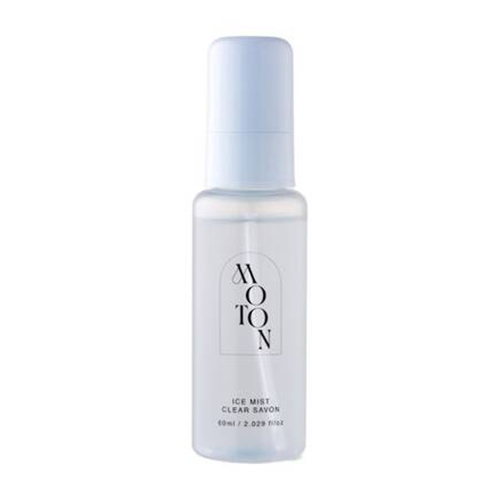 モトン（MOTON） アイスミスト CLEAR SAVON 60mL｜【ハンズネットストア】
