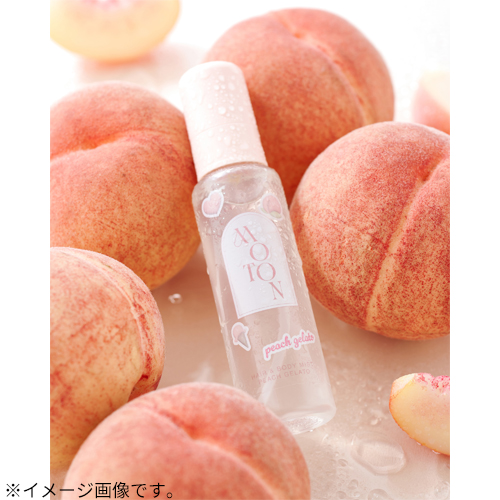 モトン（MOTON） ヘア＆ボディミスト PEACH GELATO｜【ハンズ