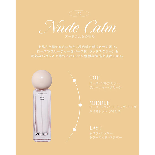 モトン（MOTON） オードパルファム NUDE CALM｜【ハンズネットストア】