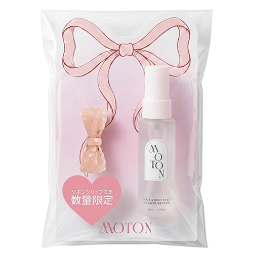 モトン（MOTON） ミニヘア＆ボディミスト FLOWER GARDEN Hセット