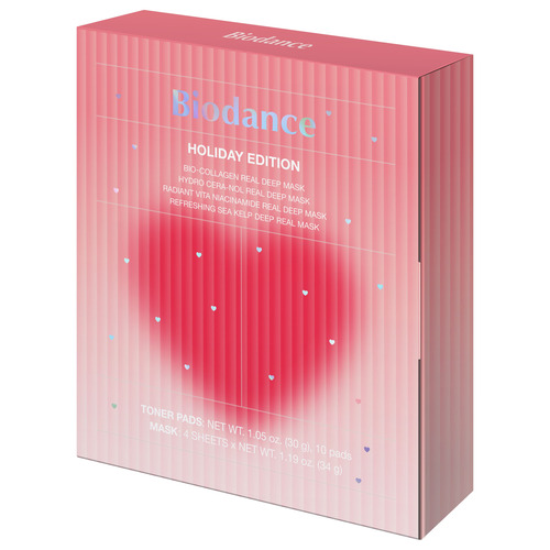 Biodance ハイドロゲルパック4種（4枚×4箱）＋コラーゲンクリーム