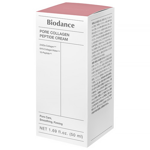 バイオダンス（Biodance） ポアコラーゲンペプチドクリーム 50mL