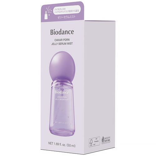 【新品】cado x Biorise バイオミスト　ビオライズコラボ商品 バイオダンス（Biodance） キャビアPDRN ゼリーセラムミスト 50mL