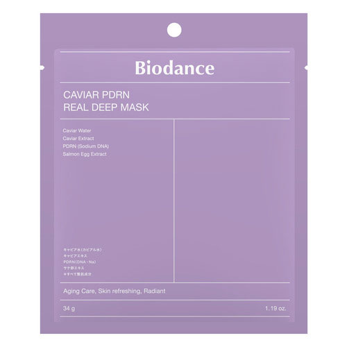 バイオダンス（Biodance） キャビアPDRNリアルディープマスク 1枚