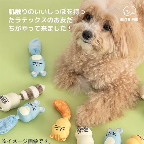 バイトミー（BITE ME） テイルズラテックス タヌキ｜【ハンズネット