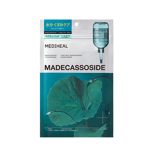 メディヒール（MEDIHEAL） マデカッソシド 3ミニッツマスク 7枚入