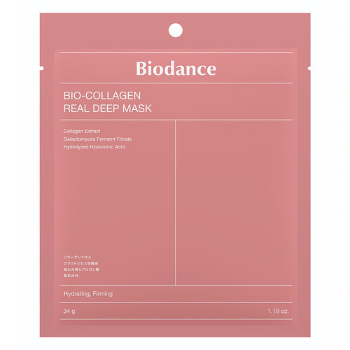 Biodance バイオダンス バイオコラーゲンリアルディープマスク 20枚 楽天市場】【バイオダンス公式】バイオコラーゲンリアルディープ