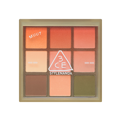 新品未使用 3CE マルチアイカラーパレット P オリーブグローブ　セット スリーシーイー（3CE） マルチアイカラーパレット P オリーブ