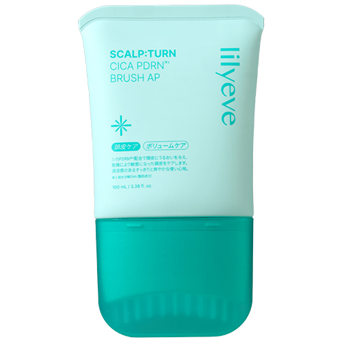 VERUNA ND ヘアリッチセラム スカルプケア 最短発送 7/10 リリーイブ（lilyeve） スカルプターン シカ PDRN ヘアアンプル 100mL