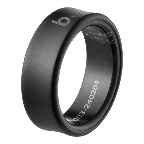ブリング（b.ring） スマートリングG1 チタン ブラック Size9（内周