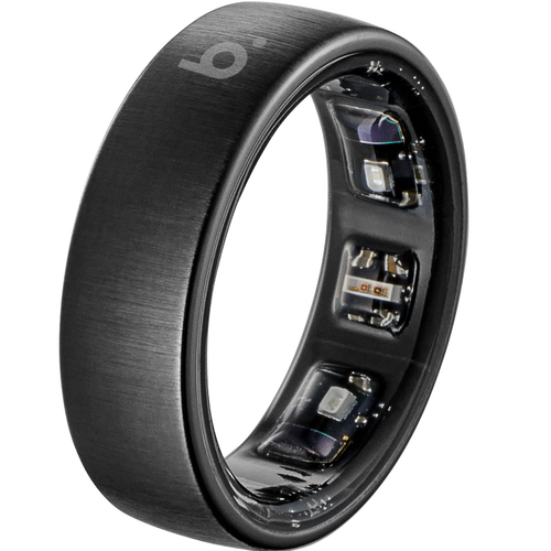 ブリング（b.ring） スマートリングProモデル チタン ブラック Size10