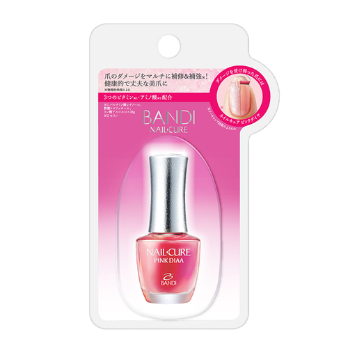バンディ（BANDI） ネイルキュア ピンクダイヤN 7mL｜【ハンズネット