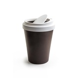 QUALY ダストボックス コーヒービン L ブラウン