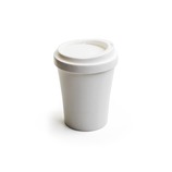 QUALY ダストボックス コーヒービン M ホワイト