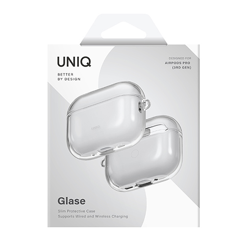AirPodsPro3】 ユニーク（UNIQ） Glase クリア｜【ハンズネットストア】