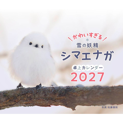ミル・シマエナガ様 2027年版・卓上】 芸文社 シマエナガ卓上カレンダー｜【ハンズネット
