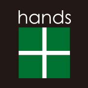 hands+ロゴ