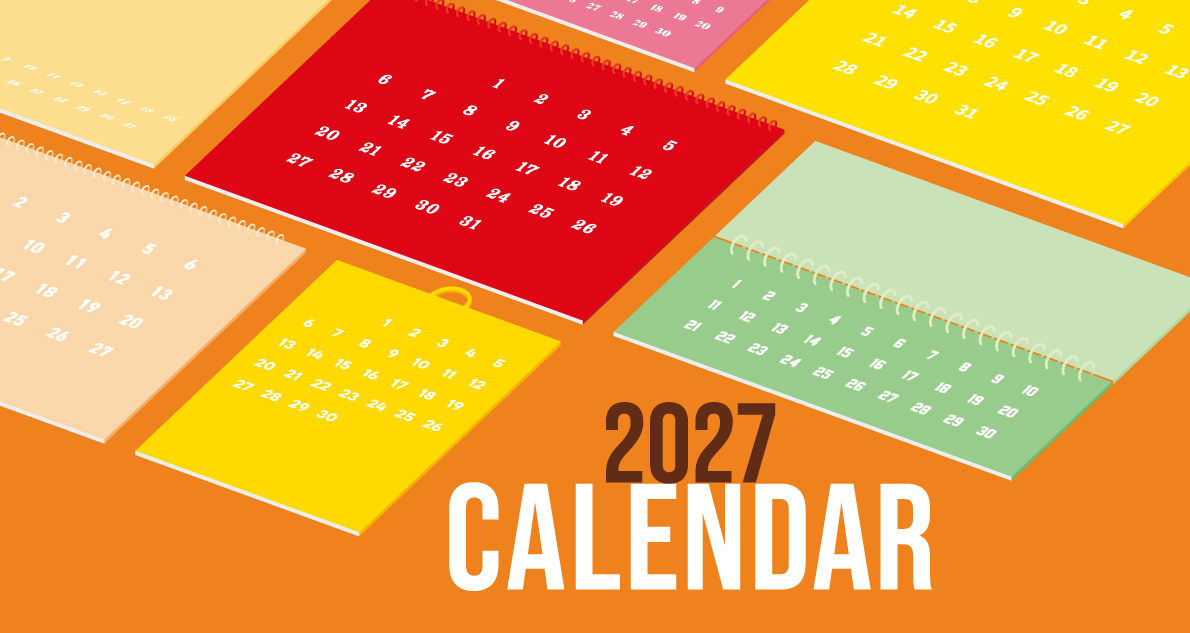 令和9年】おすすめのカレンダー 2027年｜【ハンズネットストア】