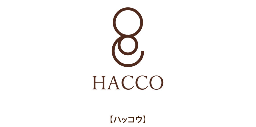 ハンズオリジナルHACCOロゴ"