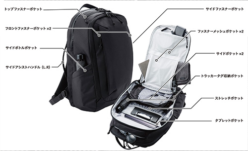 新品未使用】MNL CITY PACK