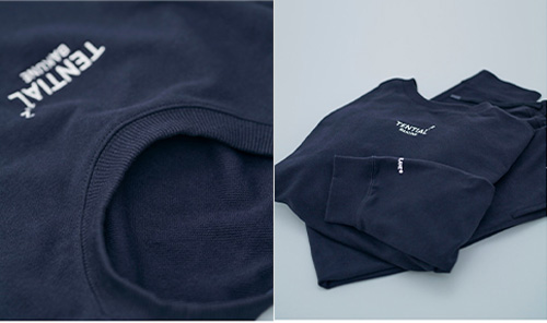 テンシャル（TENTIAL） BAKUNE スウェット Men's 長袖クルーネック