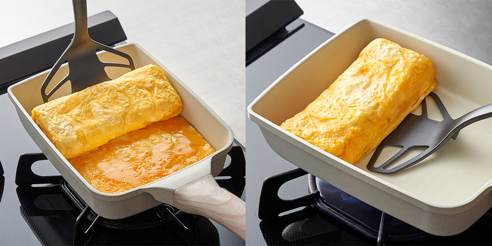 パパッと卵焼きターナー