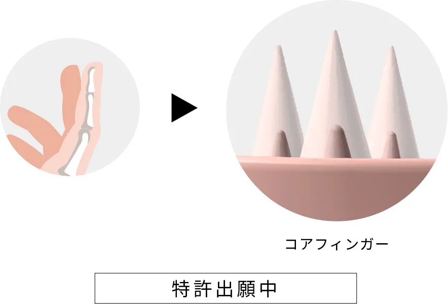 リファ（ReFa） HEART BRUSH for SCALP ハートブラシフォー