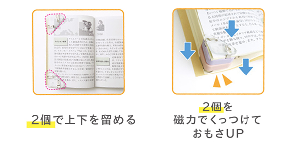 カドノオモクリップ