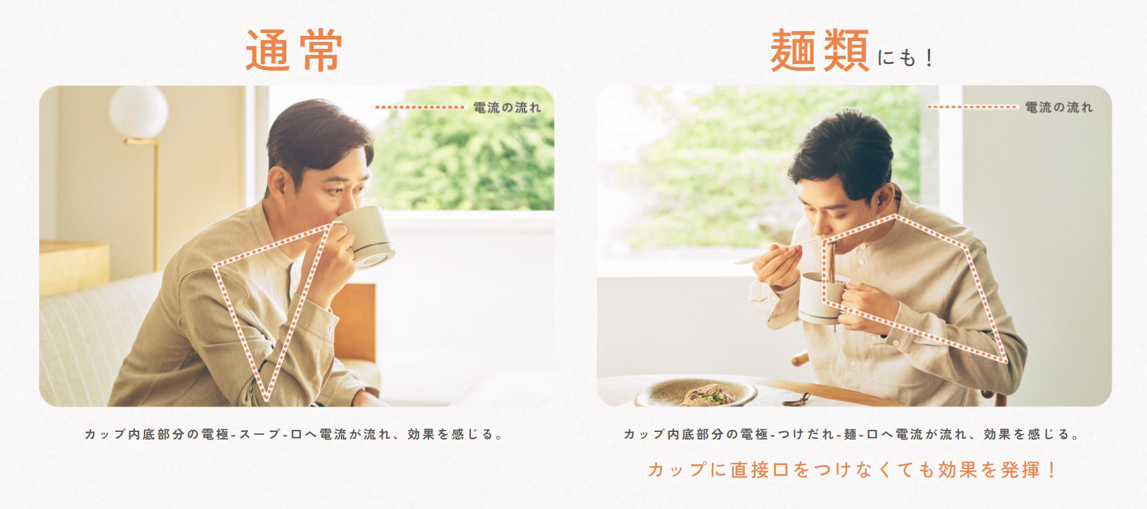 キリン エレキソルト カップ ES－B001｜【ハンズネットストア】