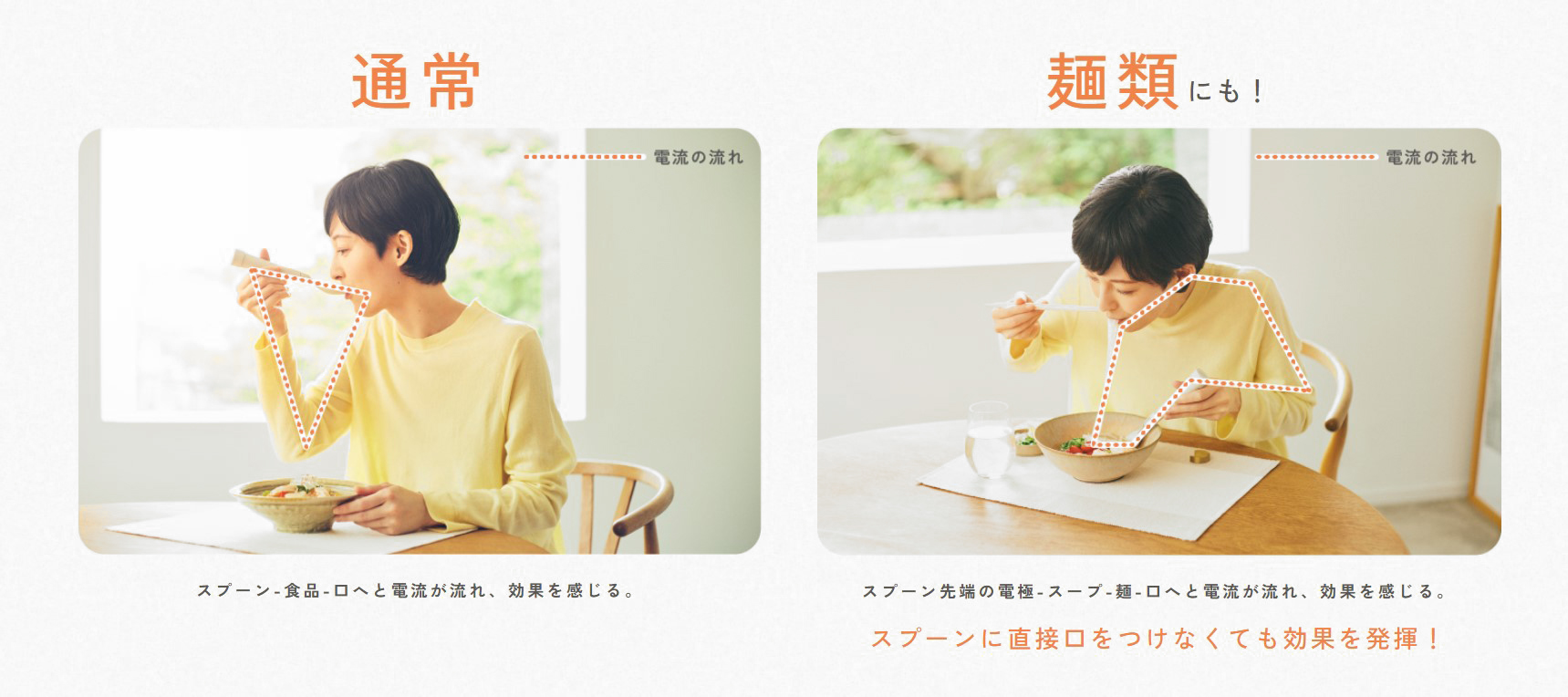 キリン エレキソルト スプーン ES－S002｜【ハンズネットストア】