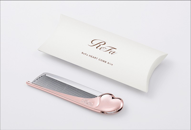 リファ（ReFa） ハートコーム アイラ HEART COMB Aira シルバー