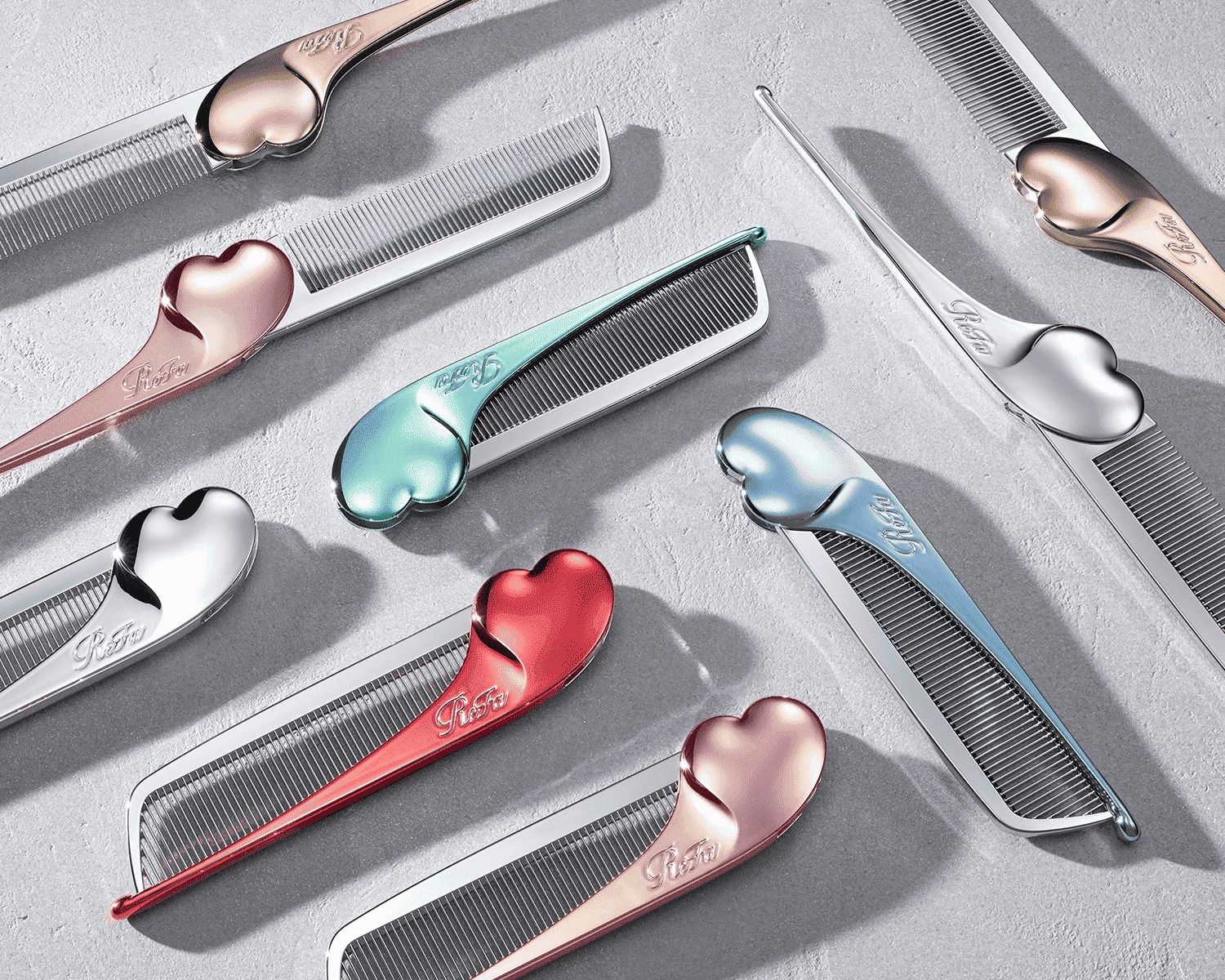 リファ（ReFa） ハートコーム アイラ HEART COMB Aira シルバー